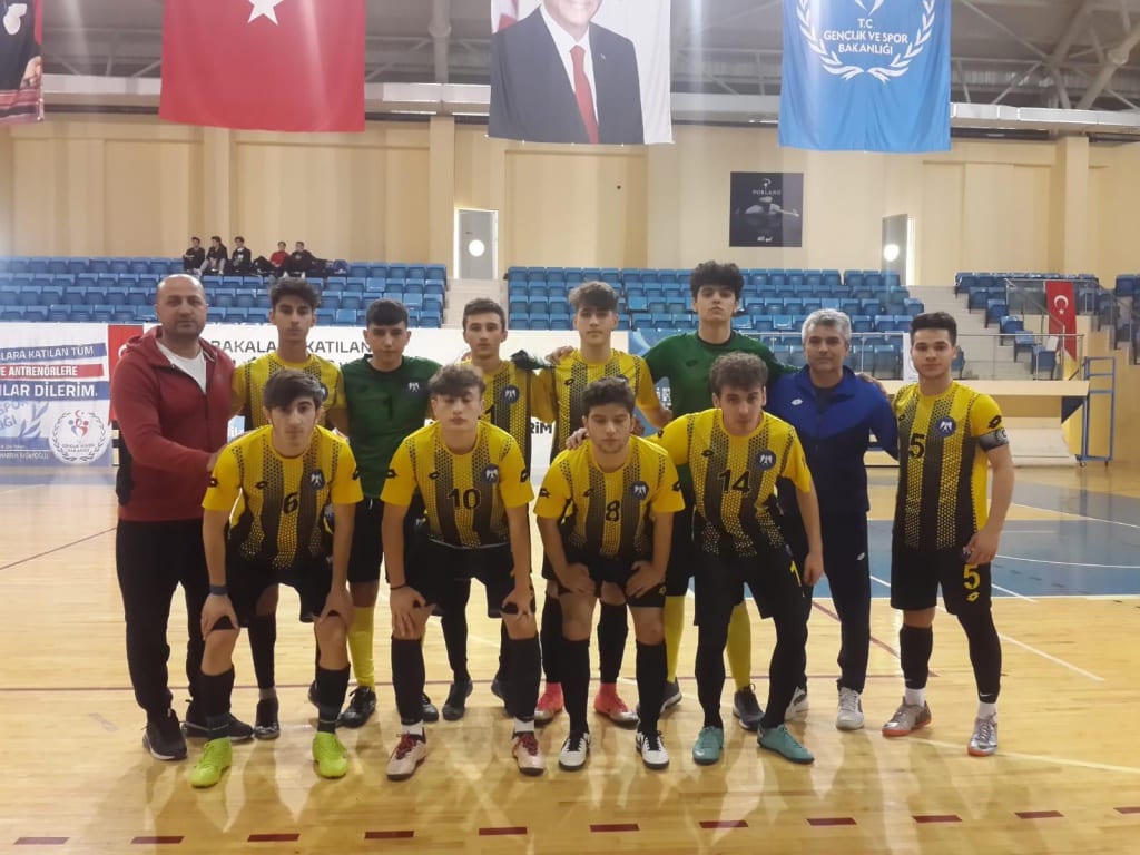 Erkek Futsal Takımımız